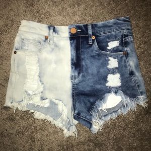 Jean shorts